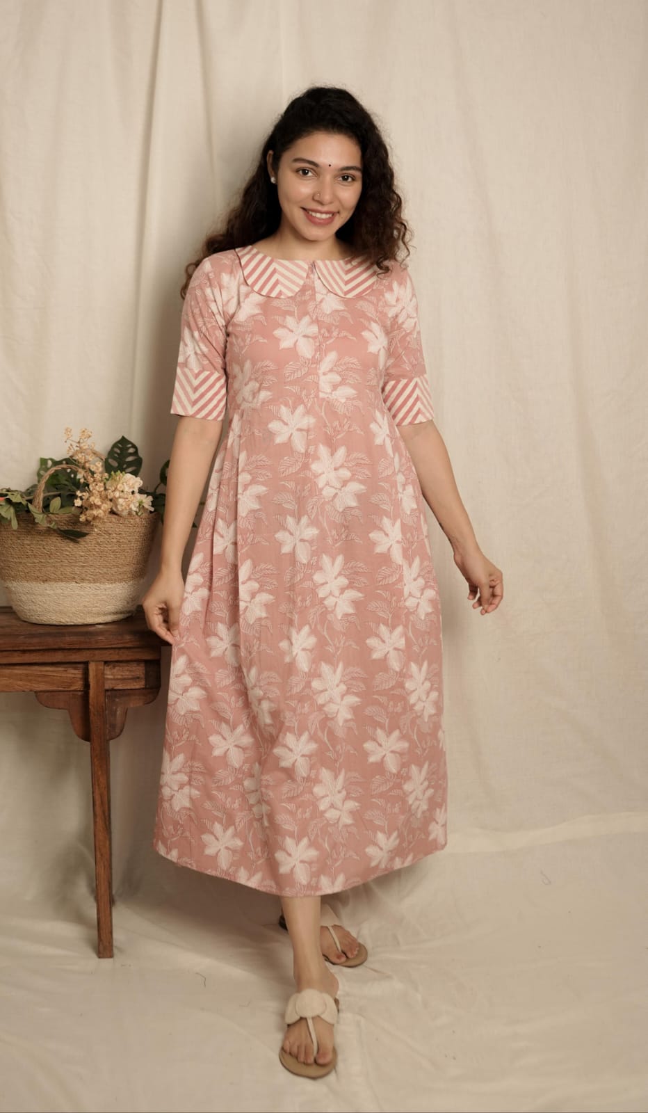 Maternity Dress (Code-752 IK)
