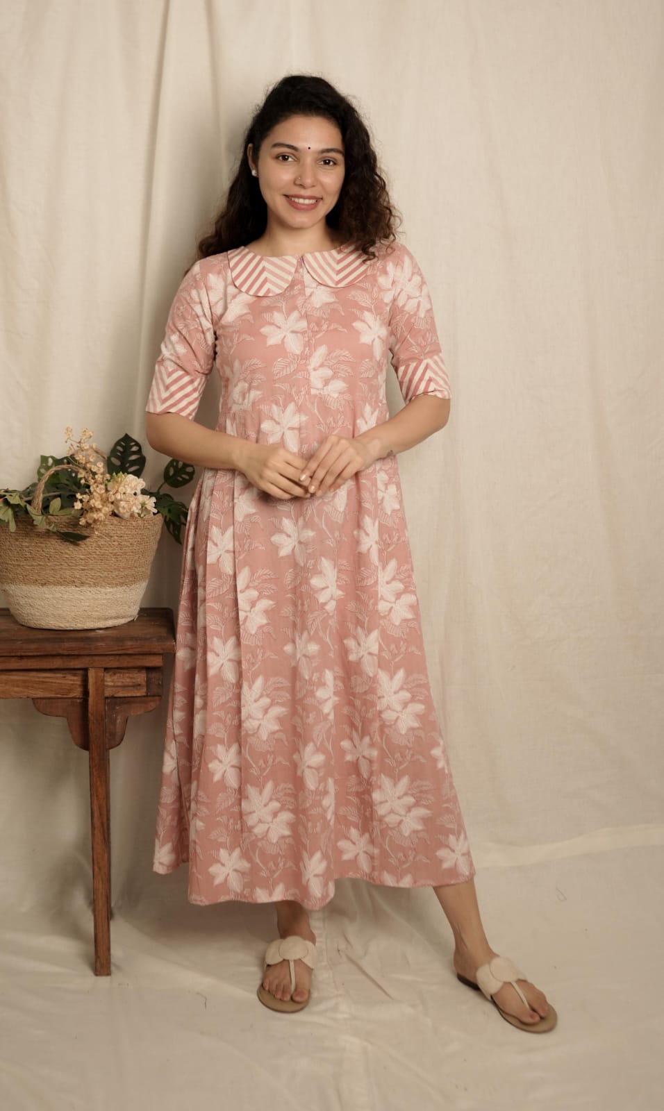 Maternity Dress (Code-752 IK)