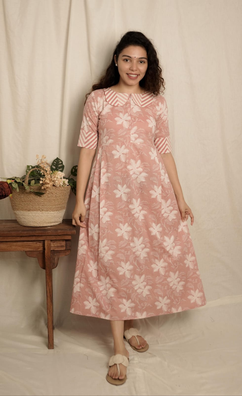 Maternity Dress (Code-752 IK)