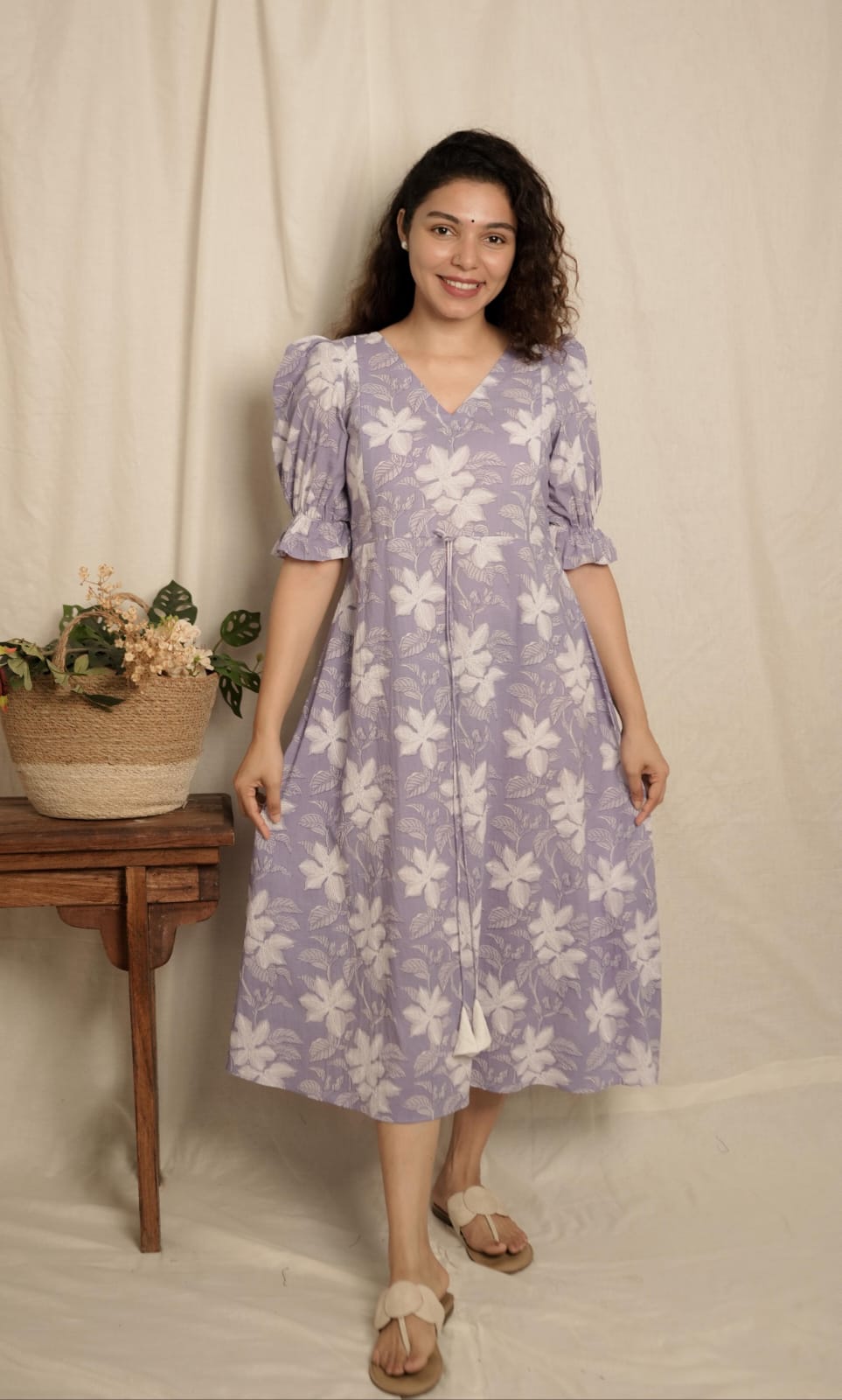 Maternity Dress (Code-753 IK)