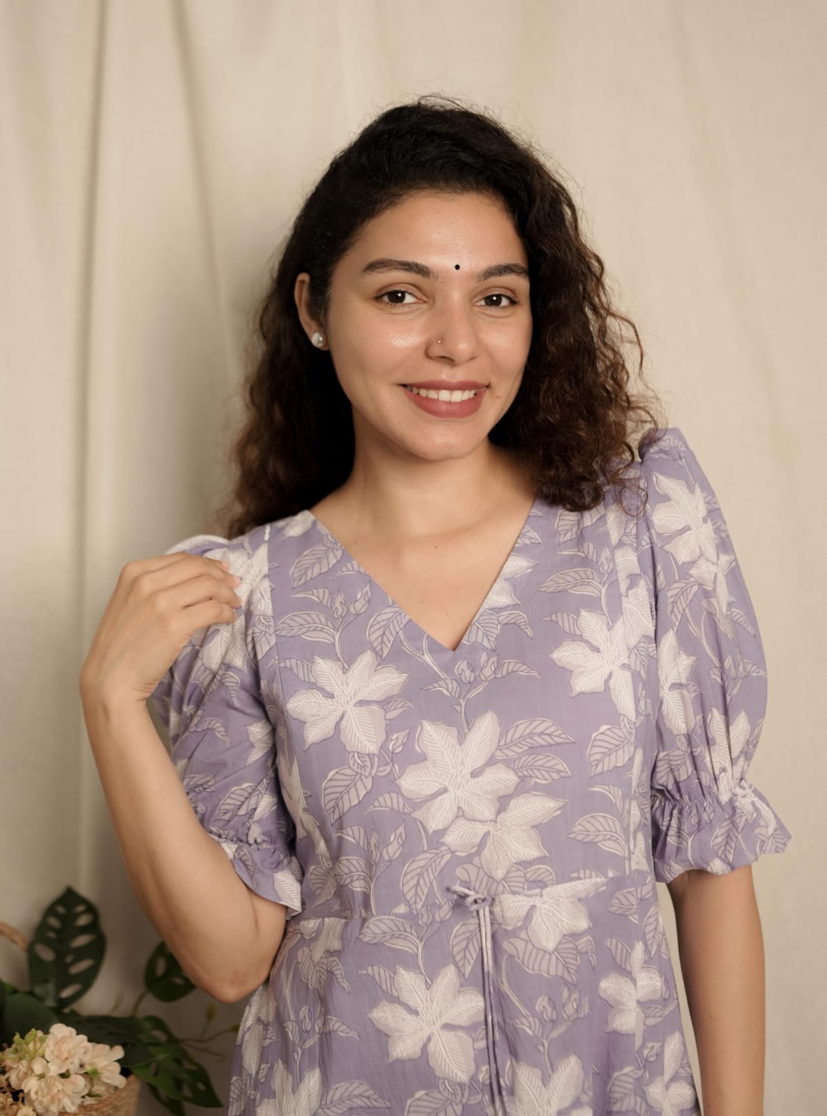 Maternity Dress (Code-753 IK)