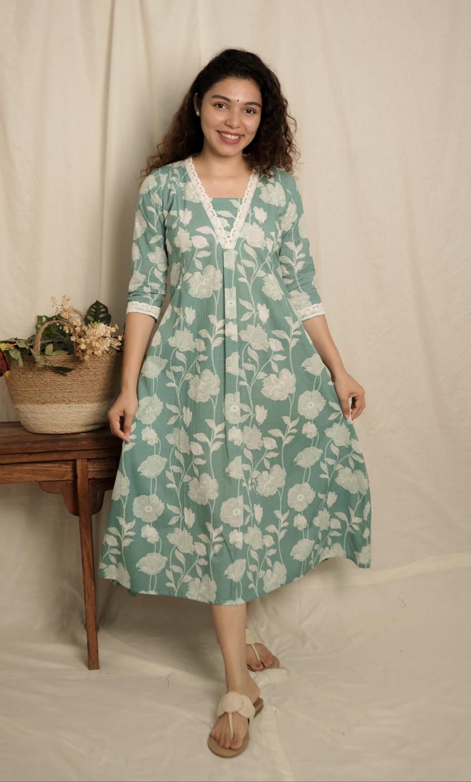 Maternity Dress (Code-757 IK)