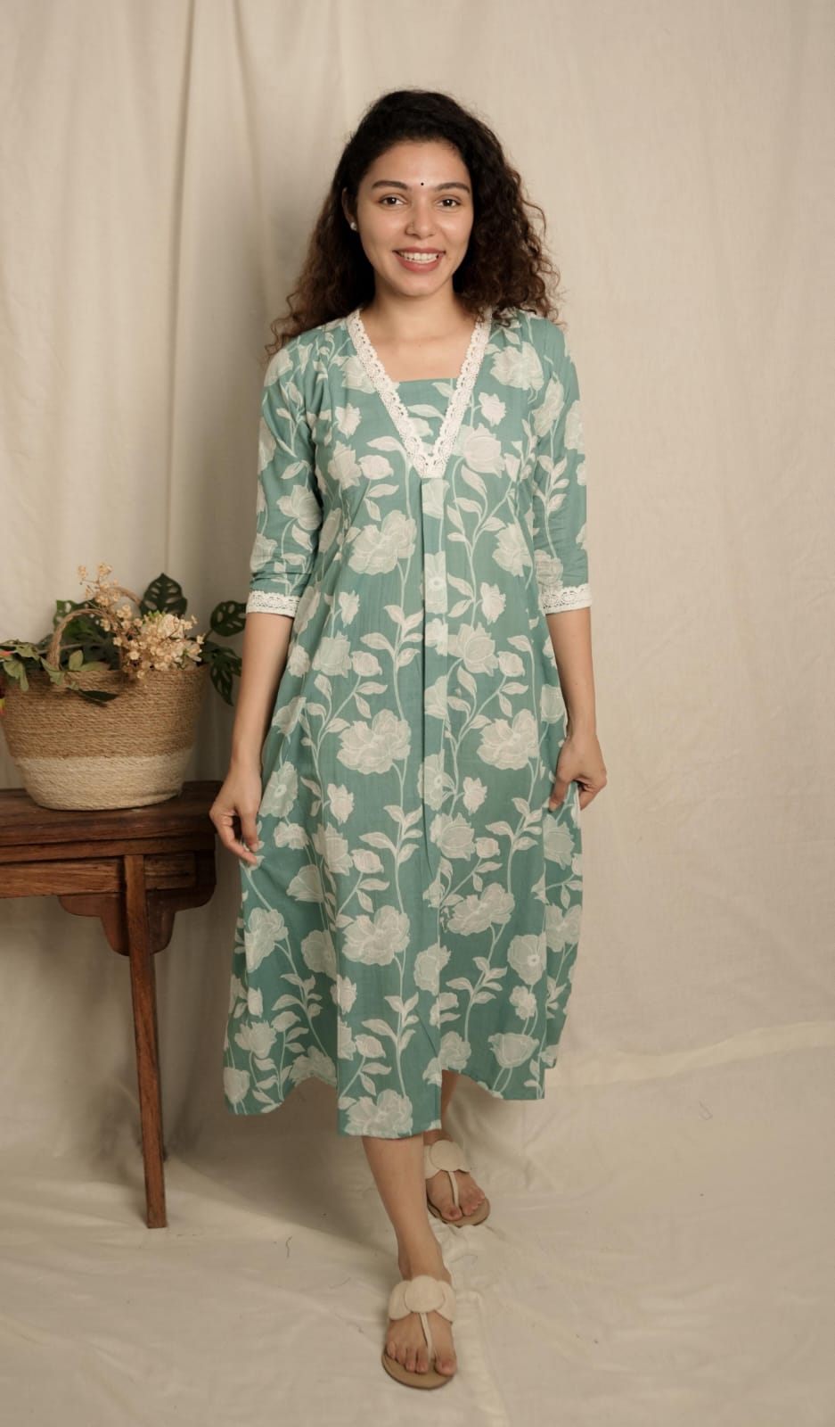 Maternity Dress (Code-757 IK)