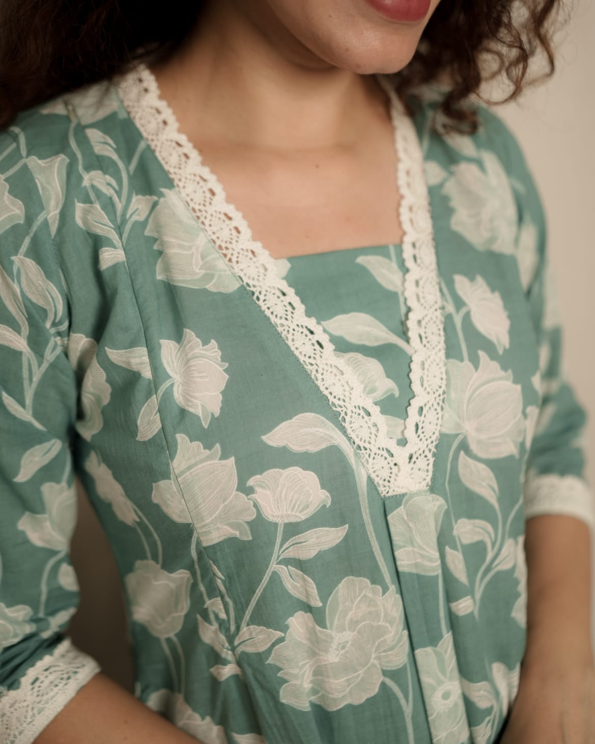 Maternity Dress (Code-757 IK)