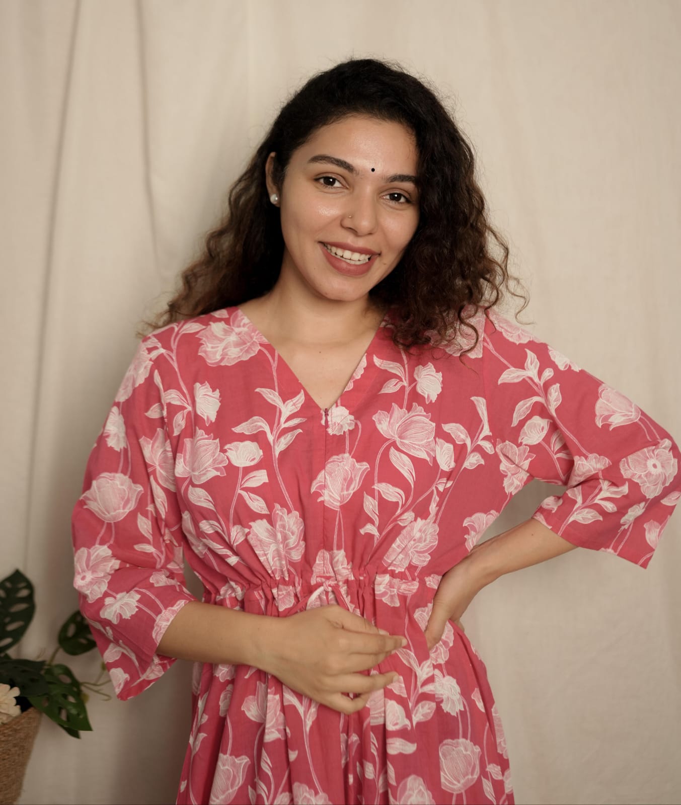 Maternity Dress (Code-760 IK)