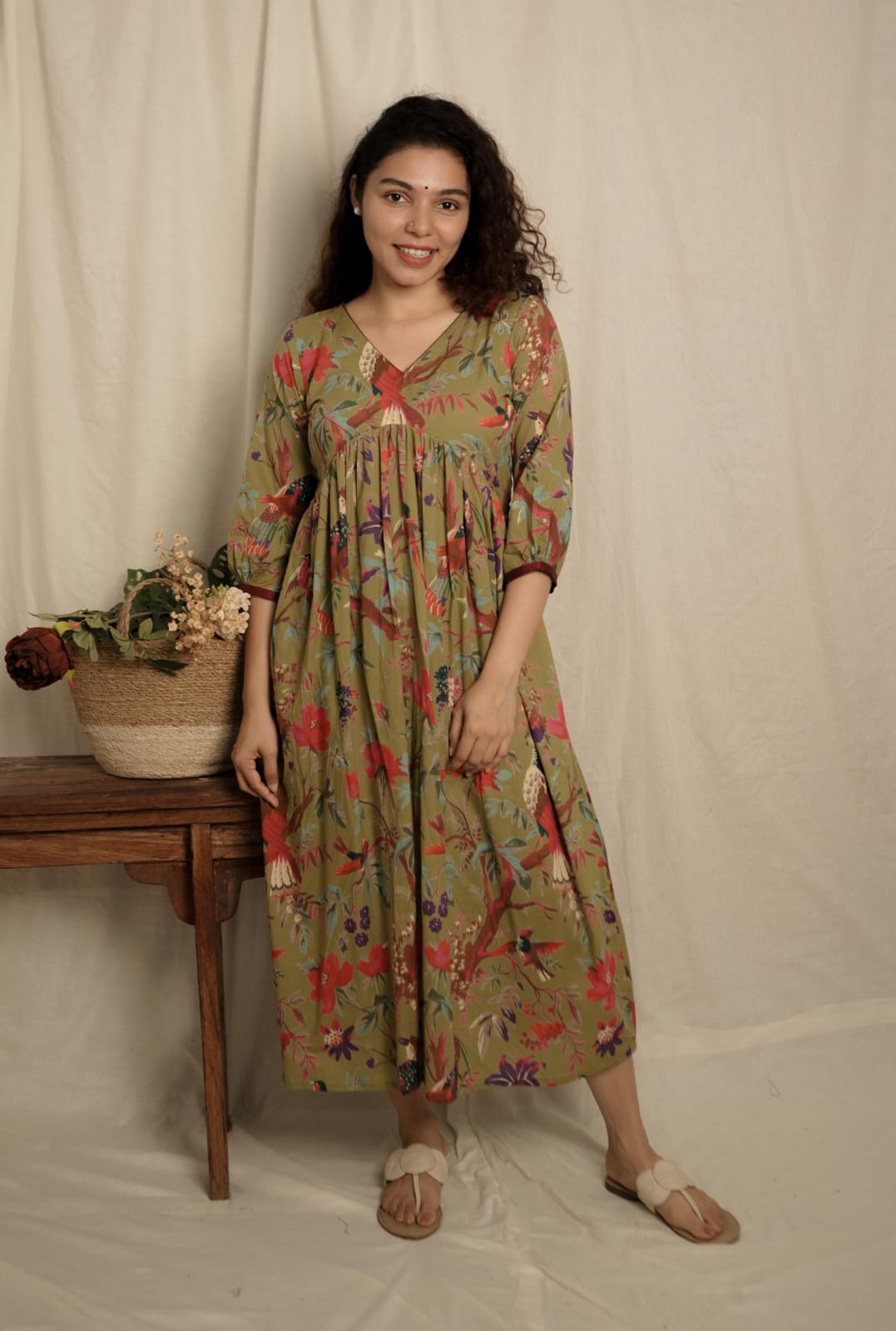 Maternity Dress (Code-764 IK)