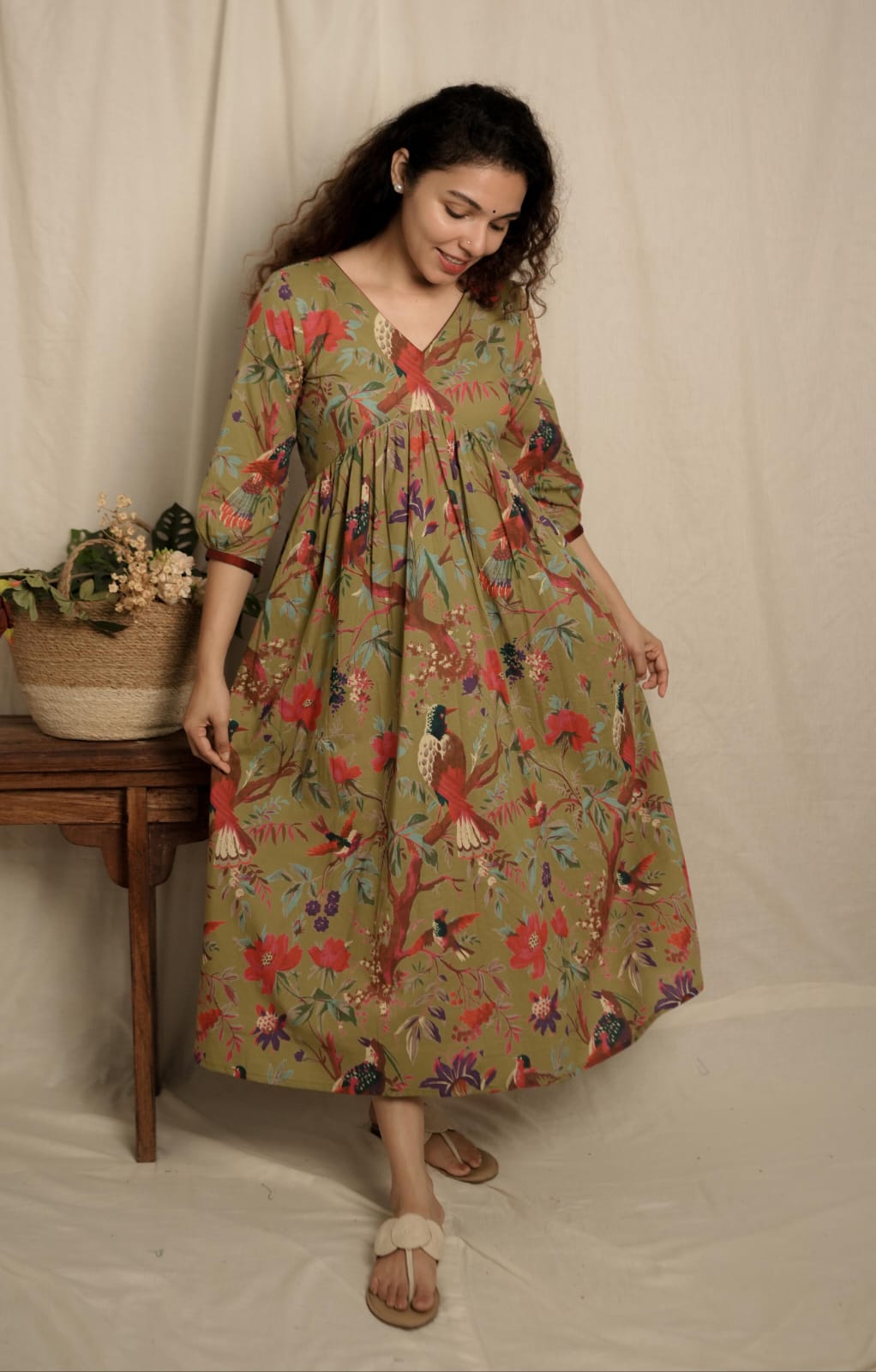 Maternity Dress (Code-764 IK)