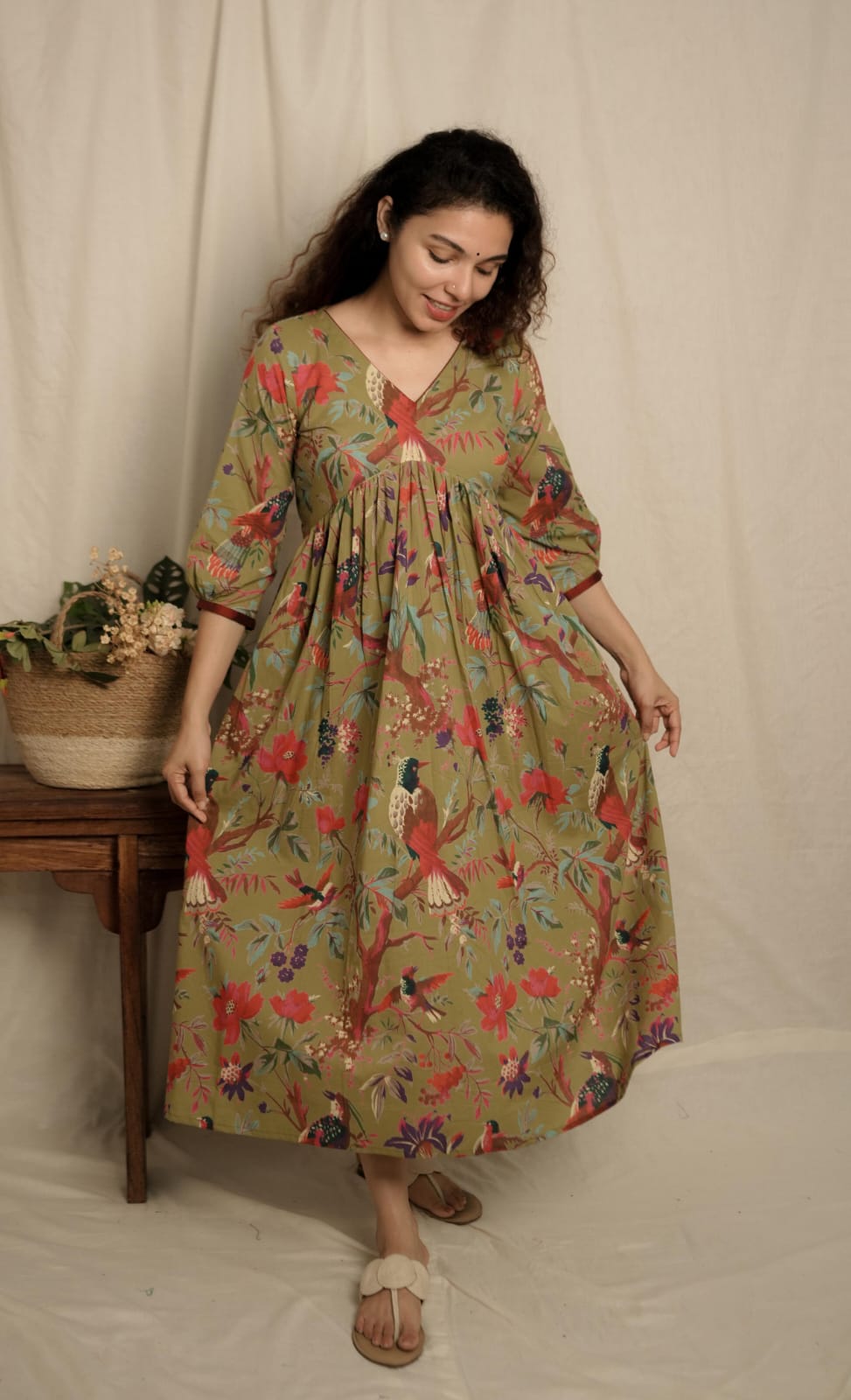 Maternity Dress (Code-764 IK)