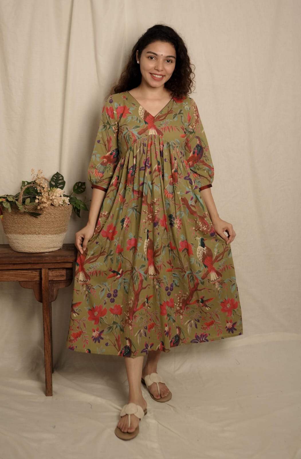 Maternity Dress (Code-764 IK)