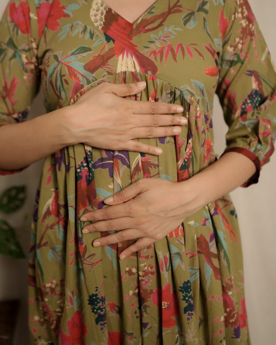 Maternity Dress (Code-764 IK)
