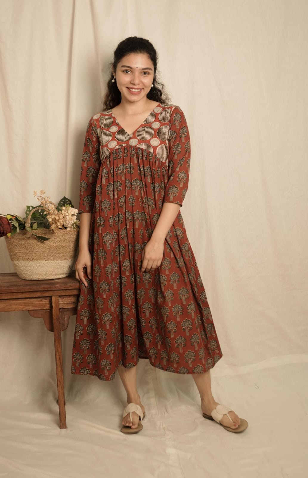 Maternity Dress (Code-765 IK)