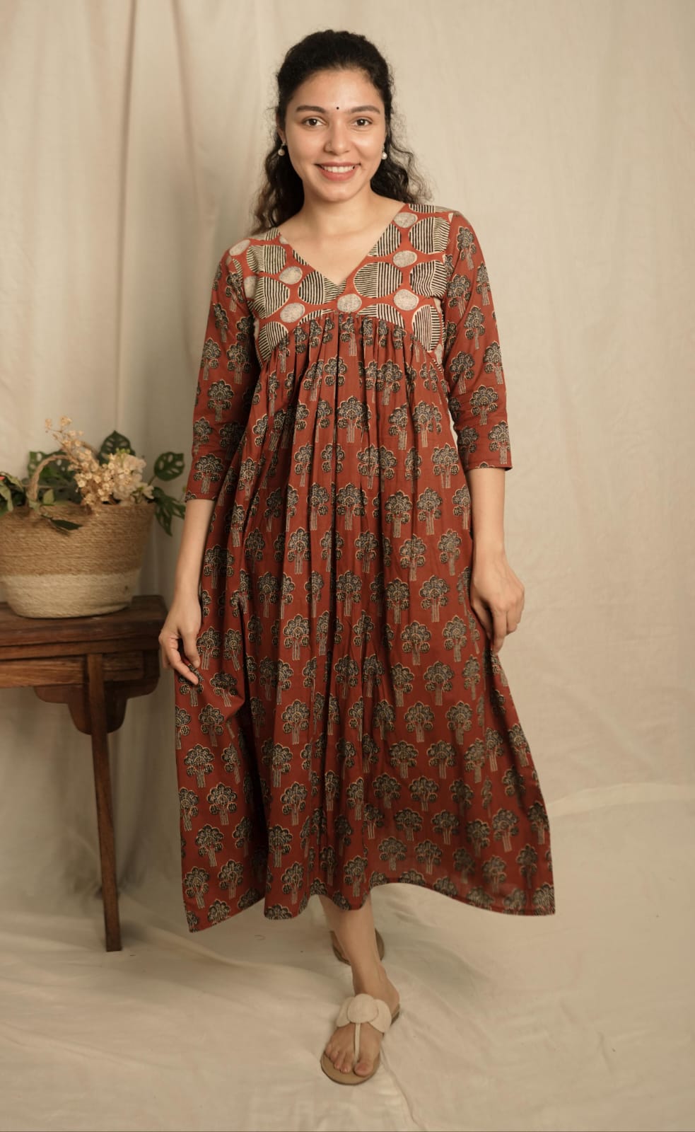 Maternity Dress (Code-765 IK)