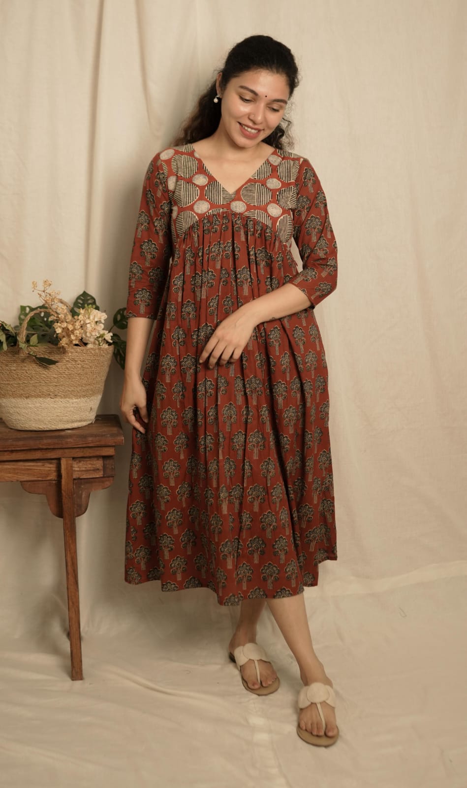 Maternity Dress (Code-765 IK)