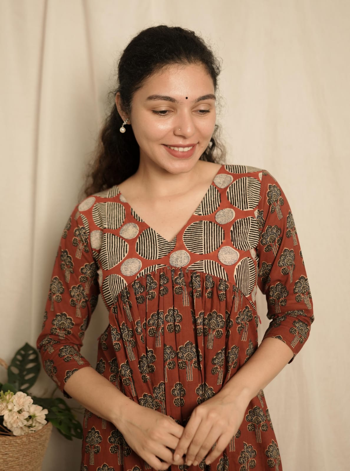 Maternity Dress (Code-765 IK)
