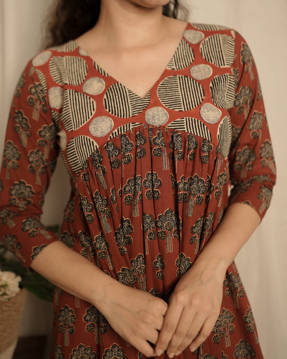 Maternity Dress (Code-765 IK)