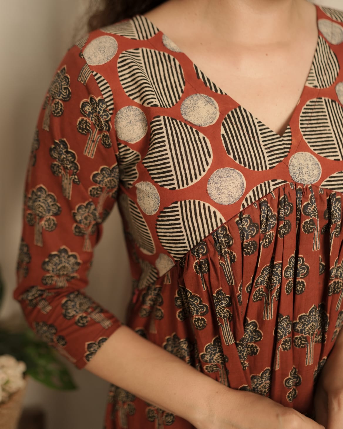 Maternity Dress (Code-765 IK)