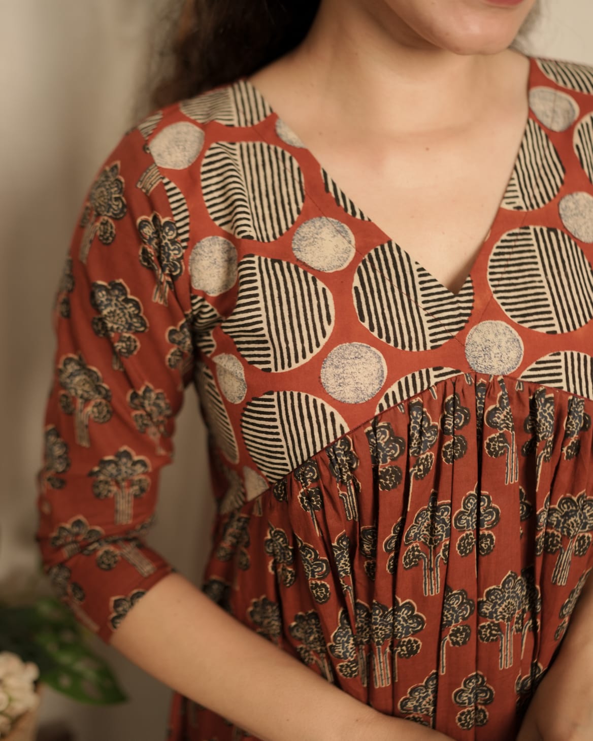 Maternity Dress (Code-765 IK)