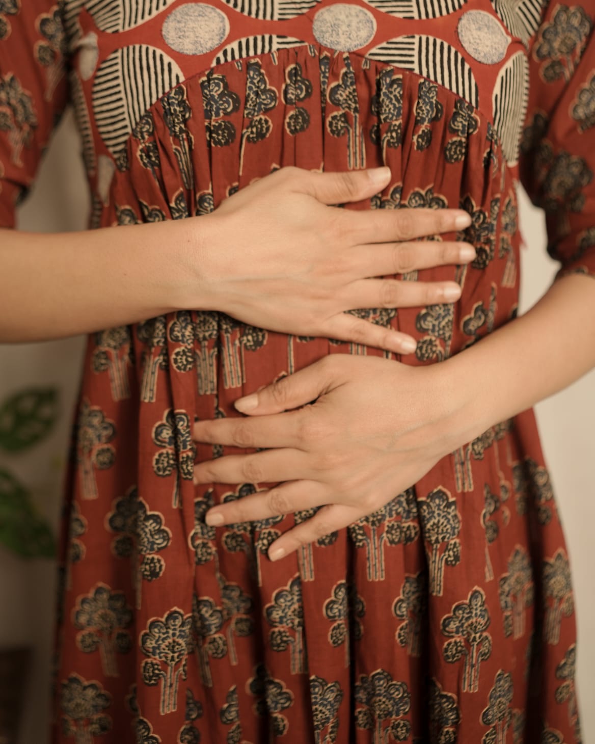 Maternity Dress (Code-765 IK)