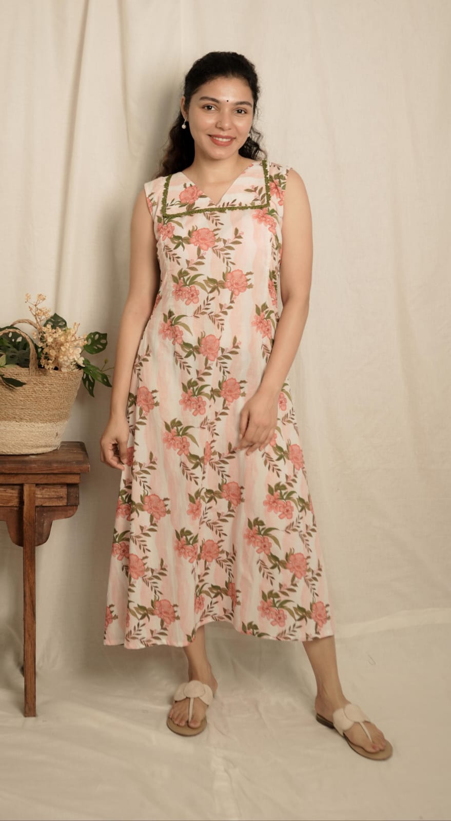 Maternity Dress (Code-766 IK)