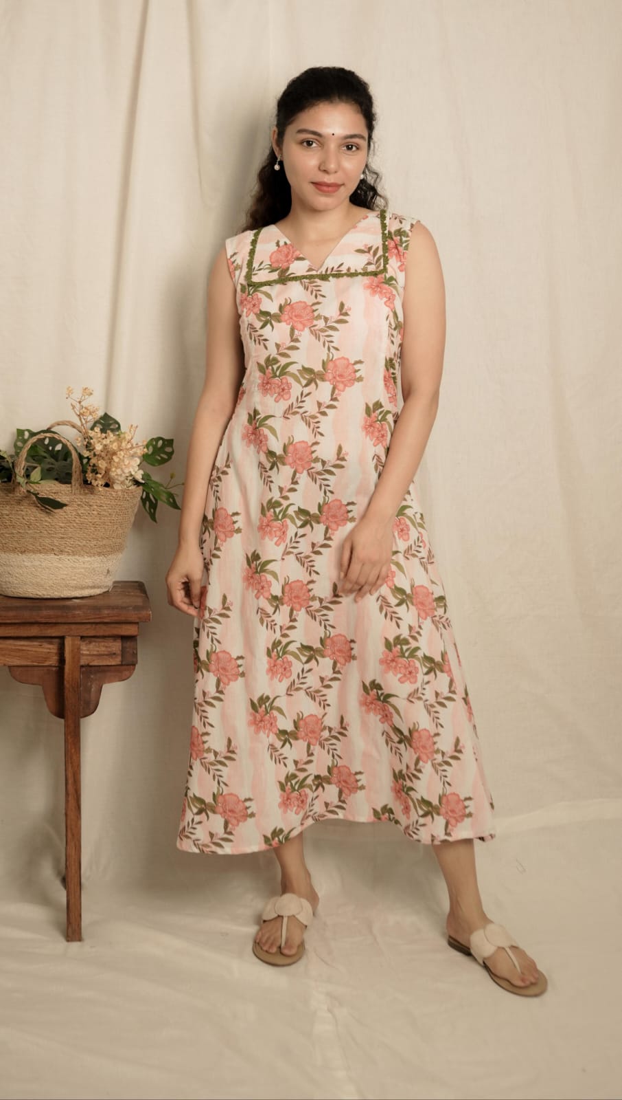 Maternity Dress (Code-766 IK)