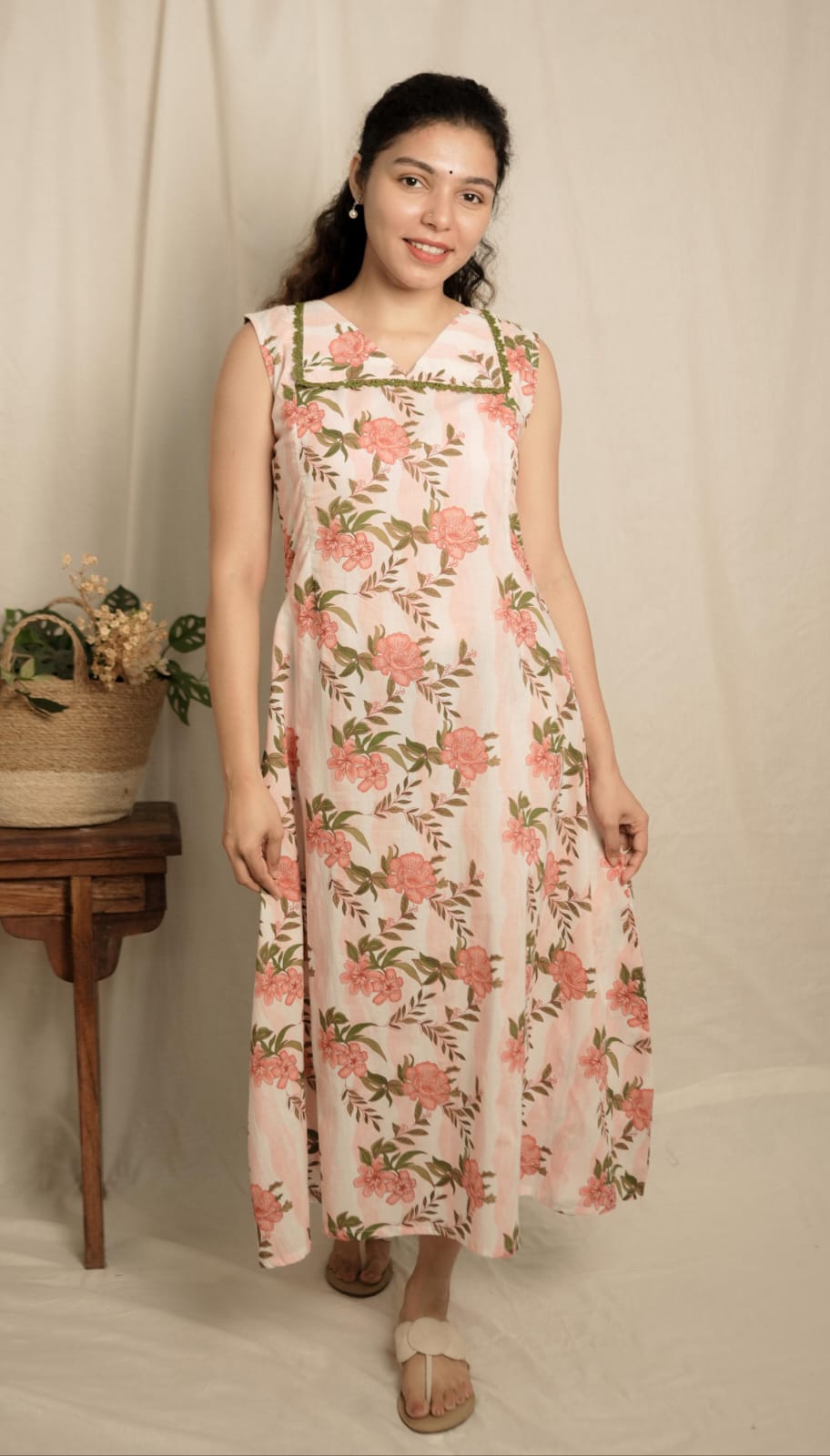 Maternity Dress (Code-766 IK)