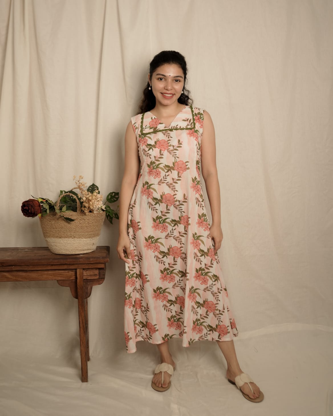 Maternity Dress (Code-766 IK)