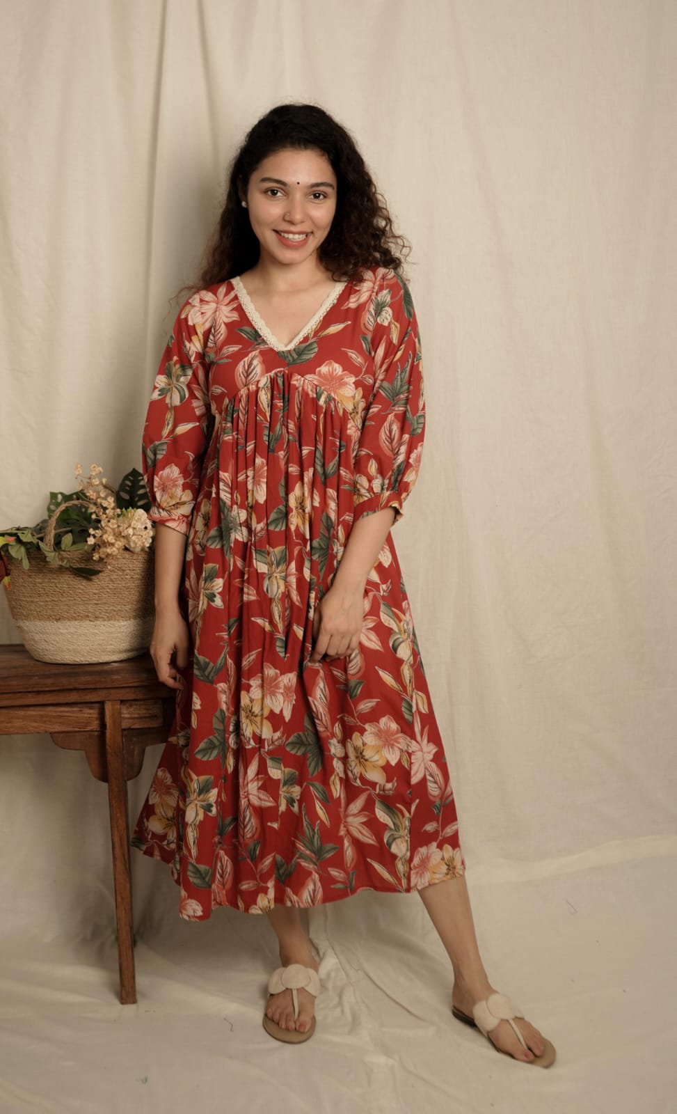 Maternity Dress (Code-767 IK)