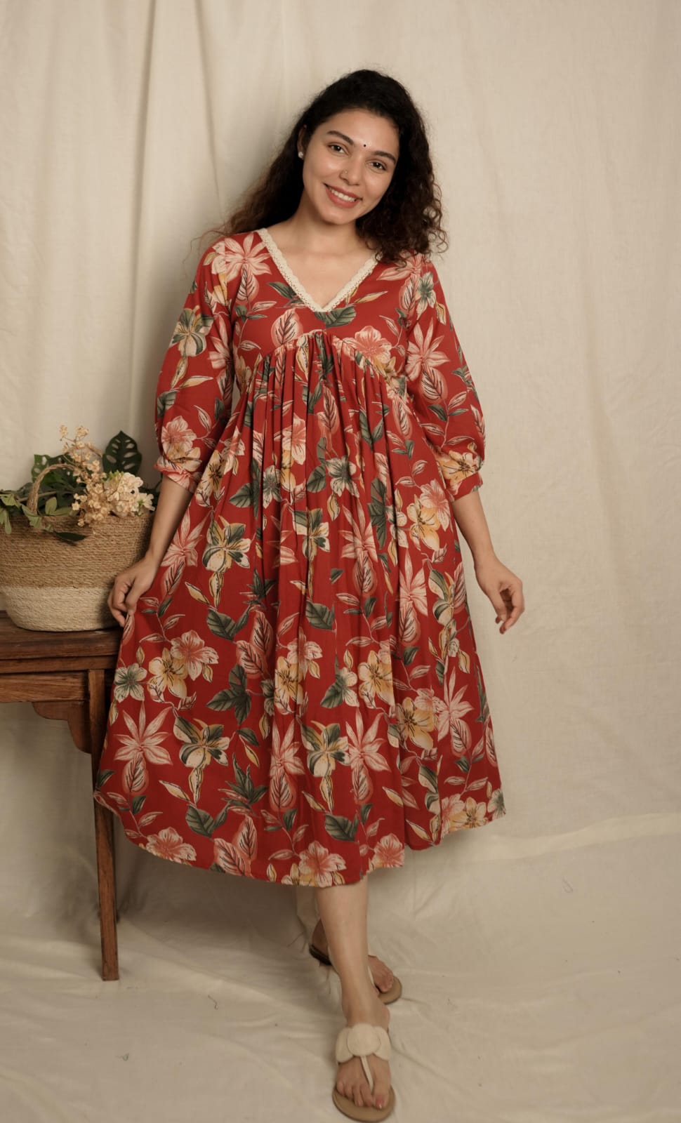 Maternity Dress (Code-767 IK)