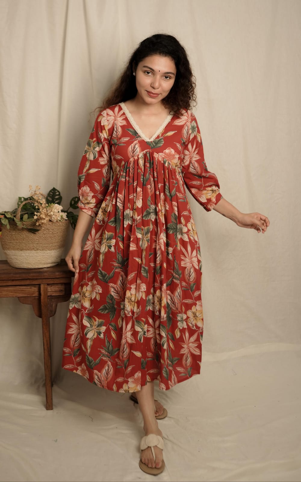 Maternity Dress (Code-767 IK)