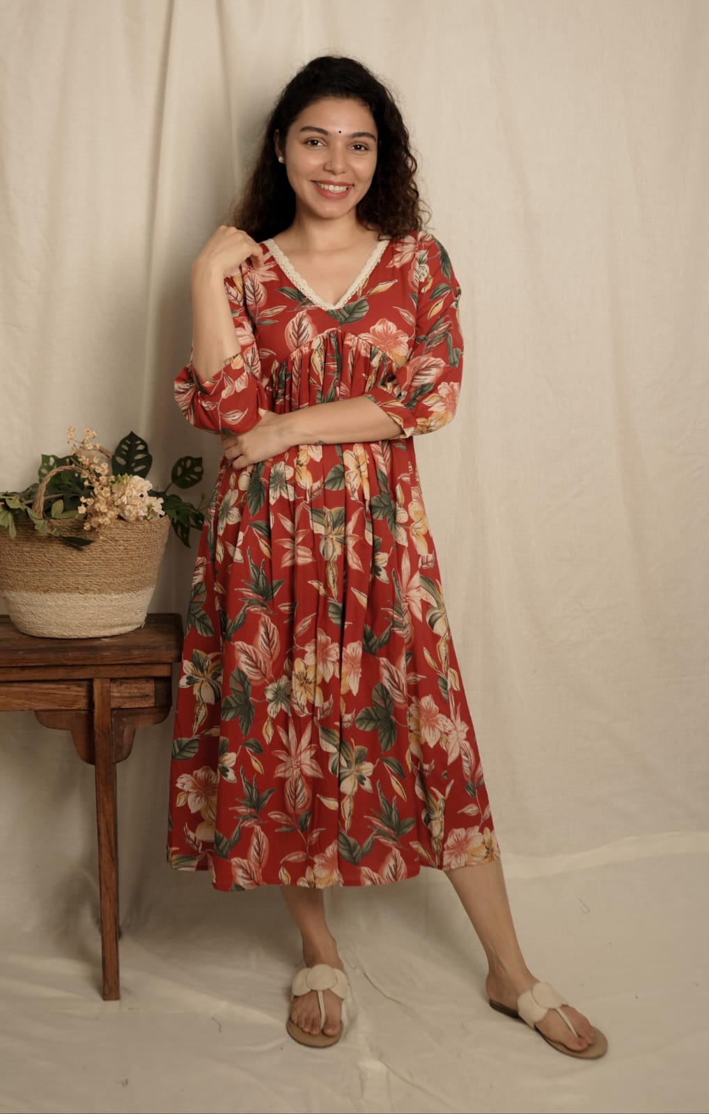 Maternity Dress (Code-767 IK)