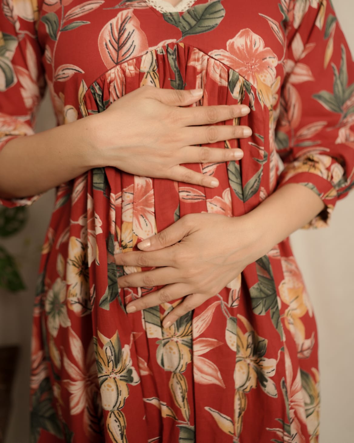 Maternity Dress (Code-767 IK)