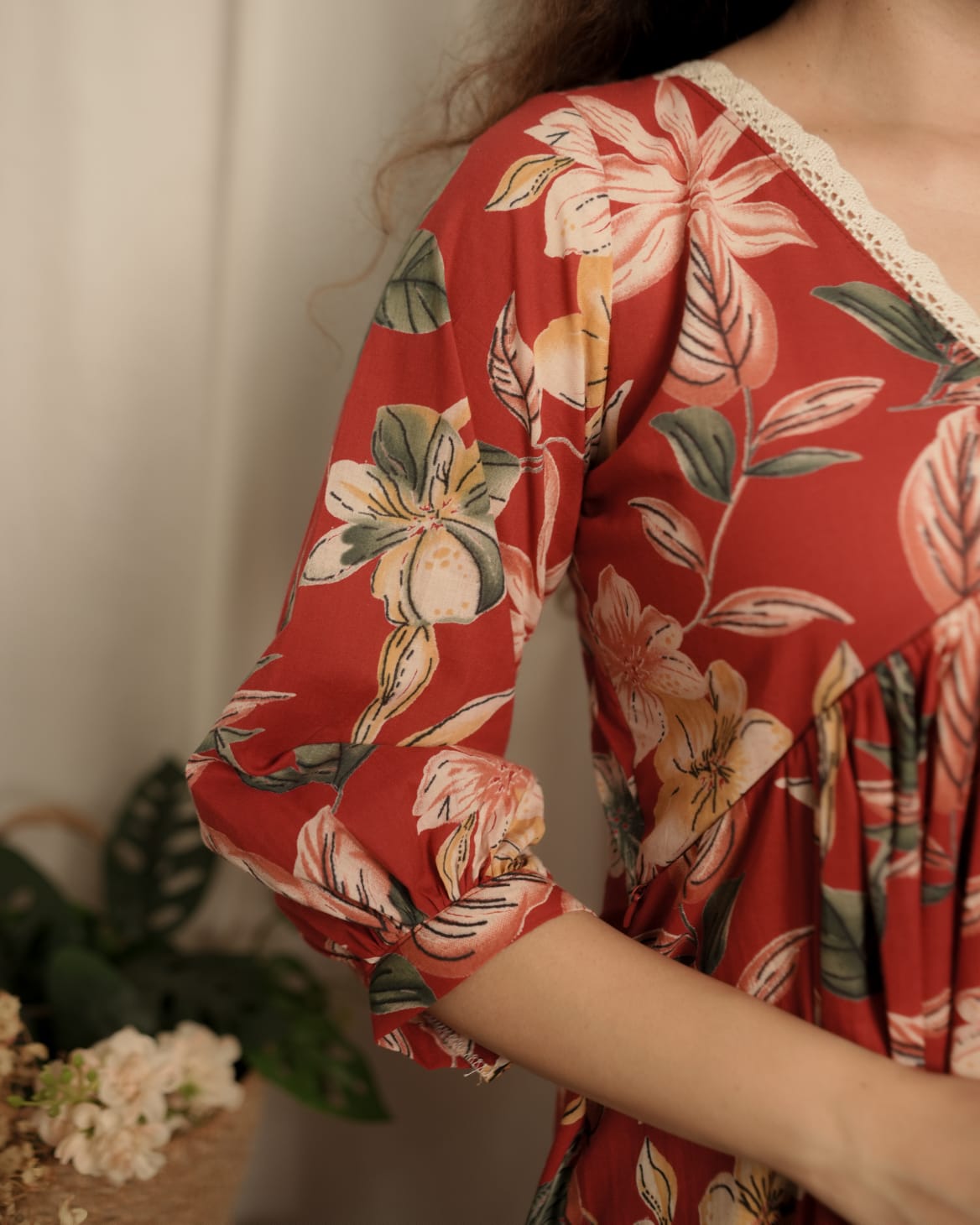 Maternity Dress (Code-767 IK)