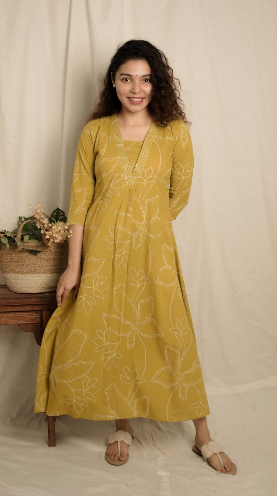 Maternity Dress (Code - 768 IK)