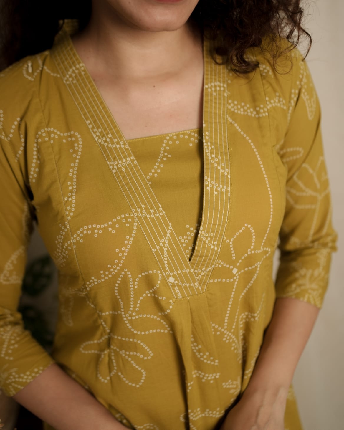 Maternity Dress (Code - 768 IK)