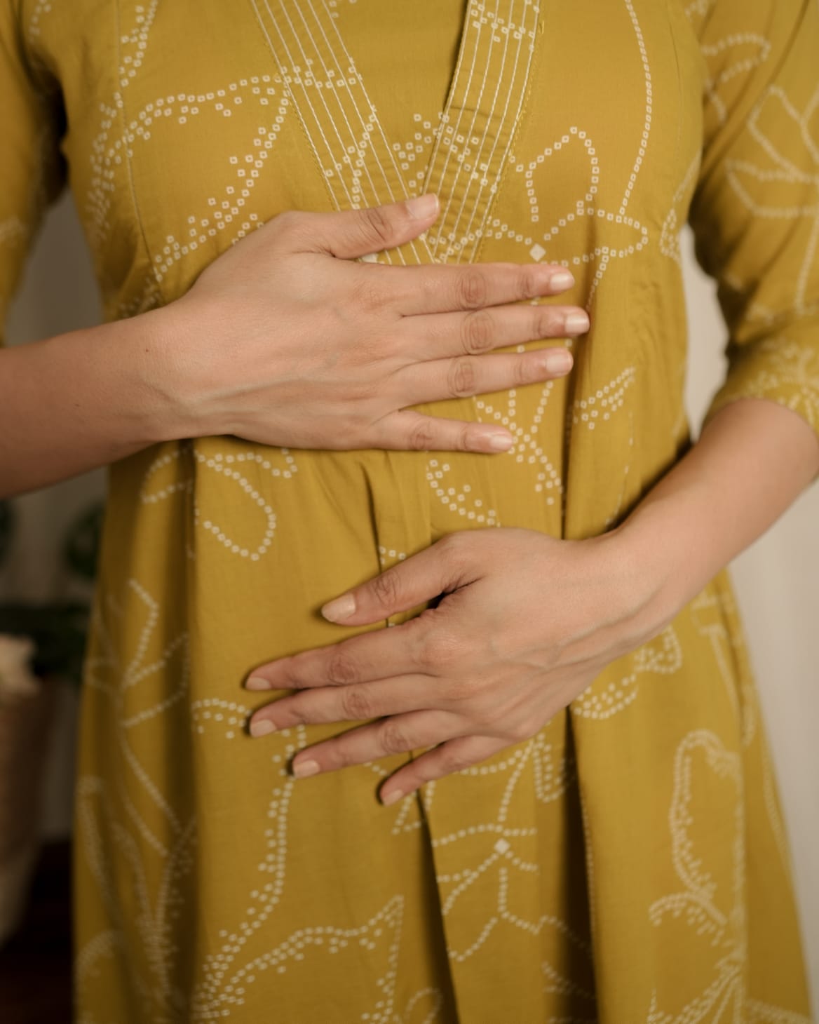 Maternity Dress (Code - 768 IK)