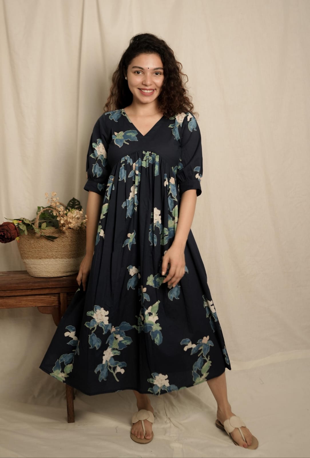 Maternity Dress (Code-770 IK)