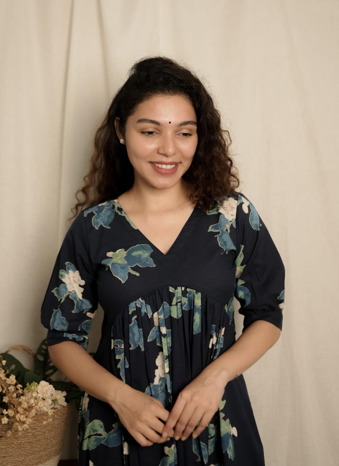 Maternity Dress (Code-770 IK)