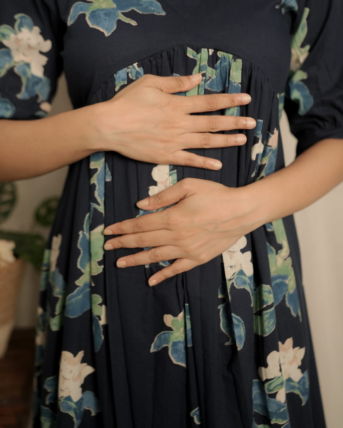 Maternity Dress (Code-770 IK)