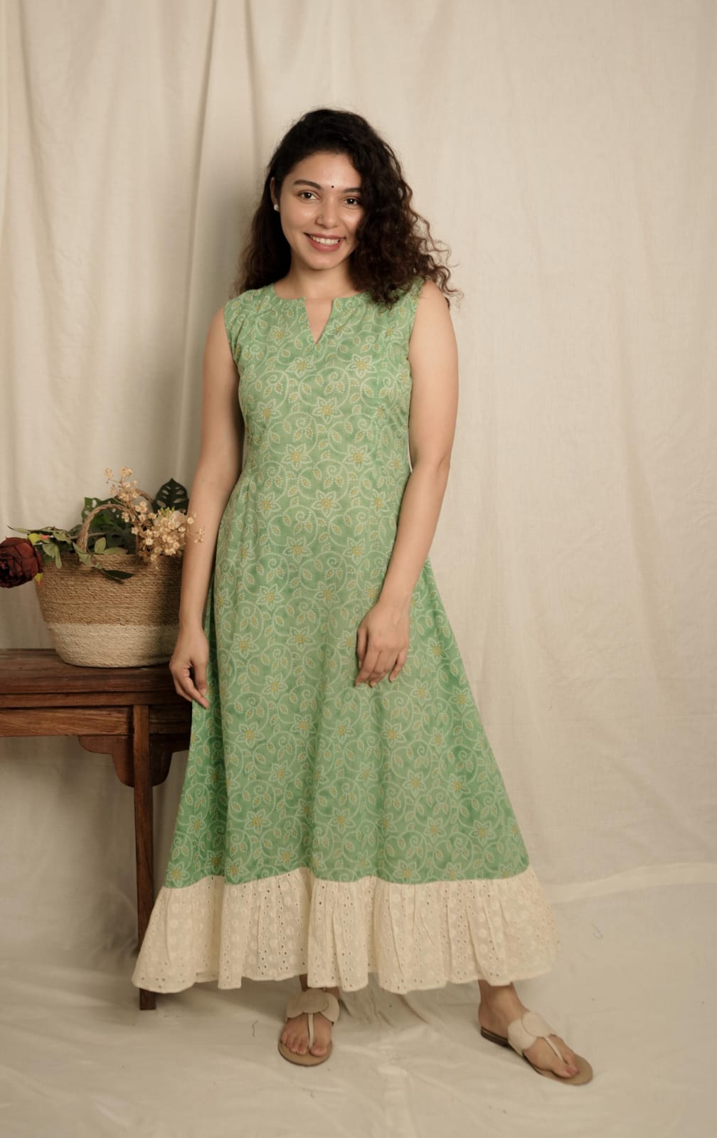 Maternity Dress (Code-771 IK)
