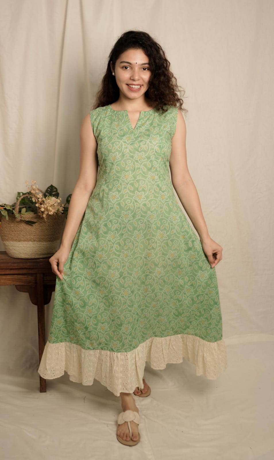 Maternity Dress (Code-771 IK)