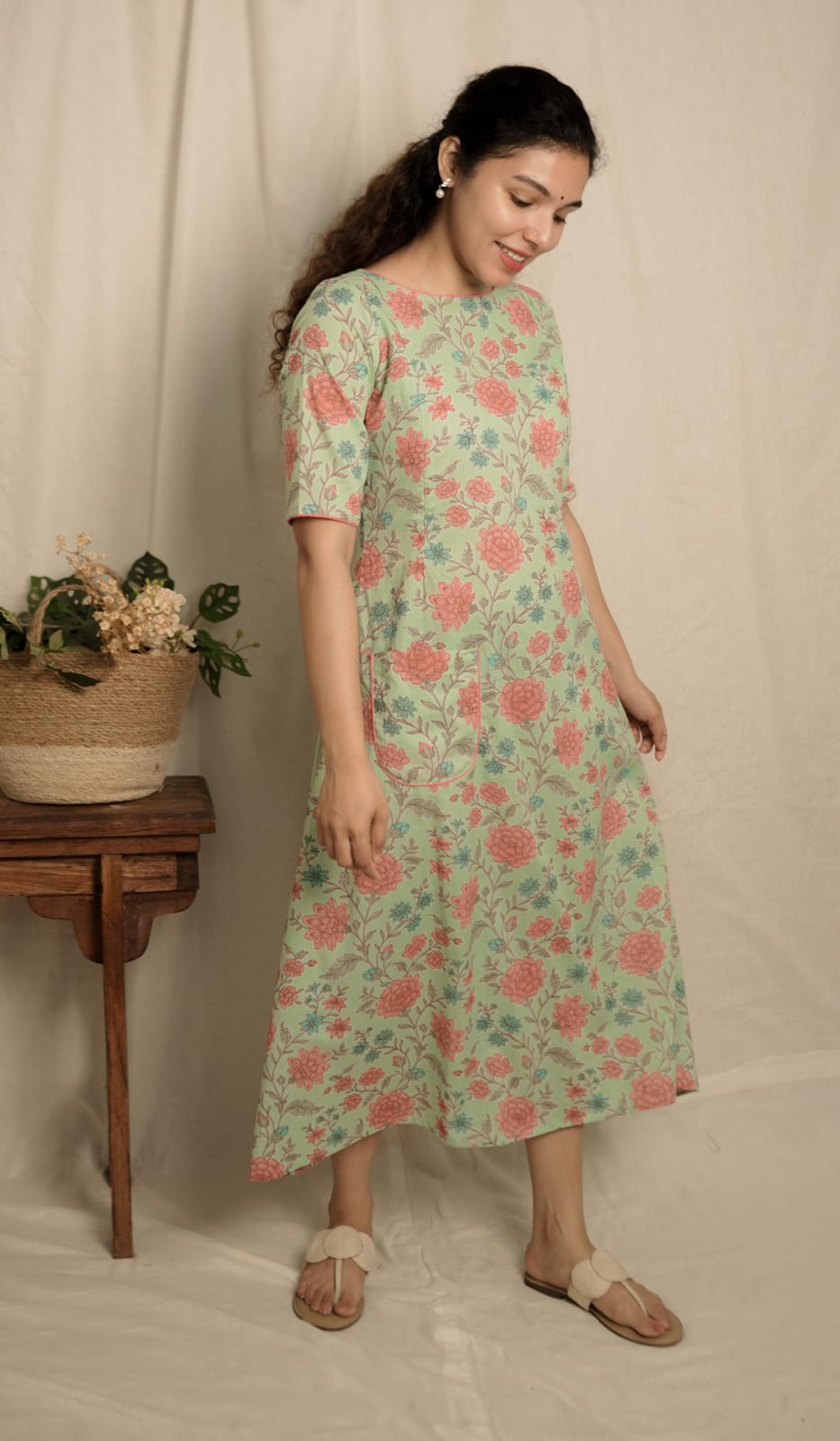 Maternity Dress (Code-772 IK)
