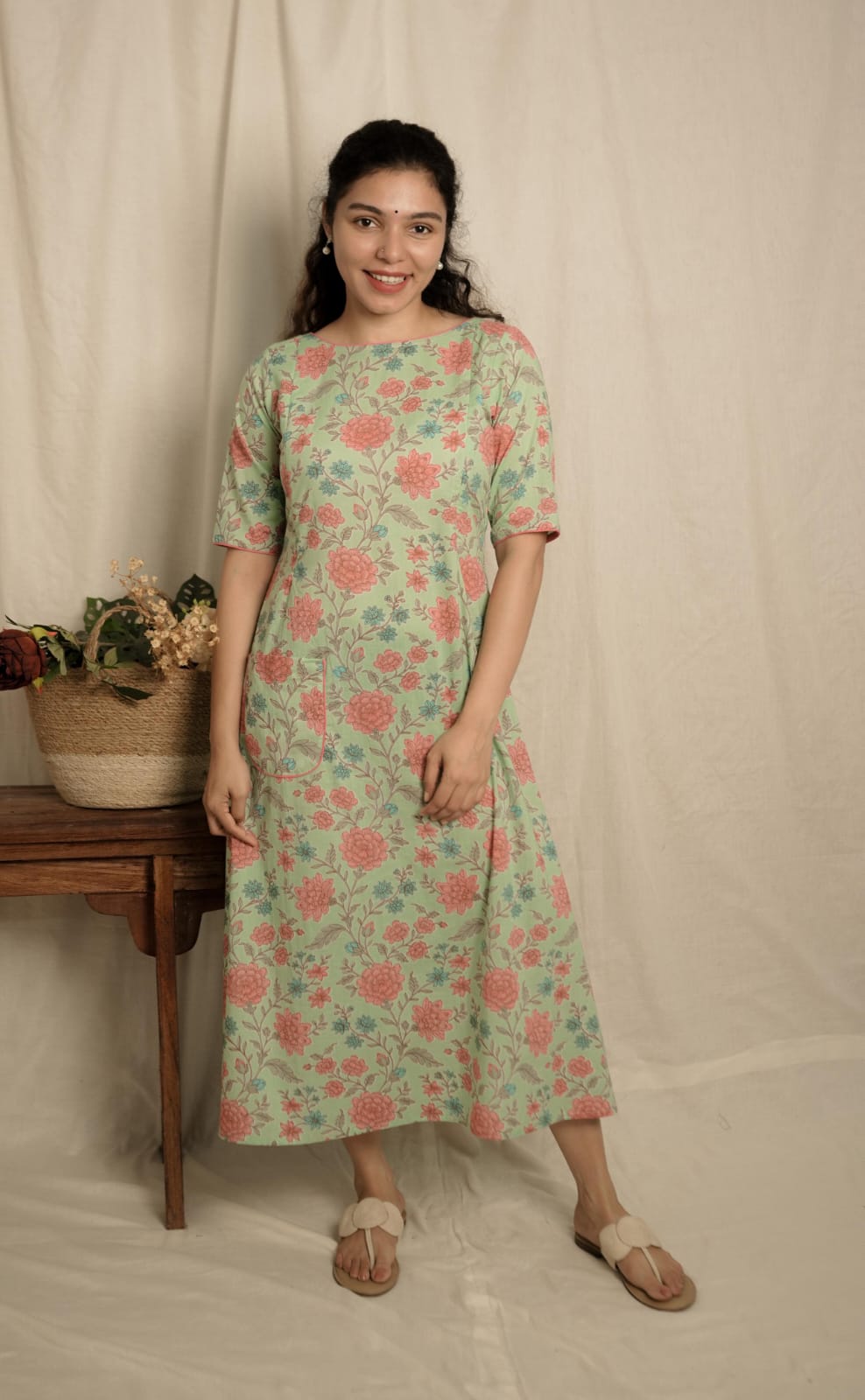 Maternity Dress (Code-772 IK)