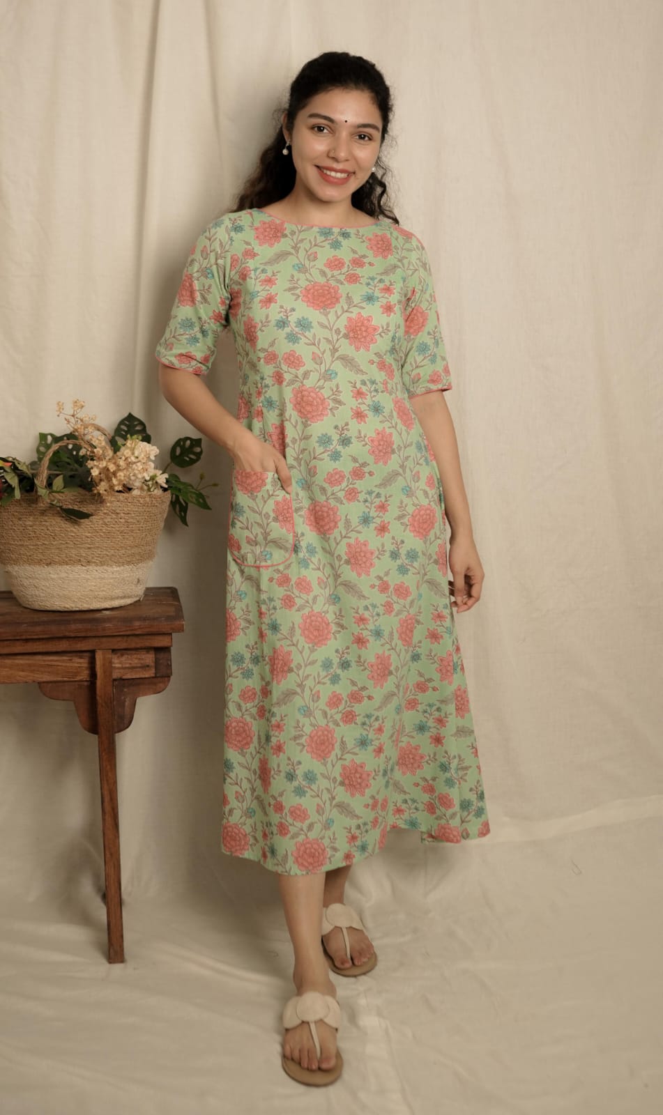 Maternity Dress (Code-772 IK)