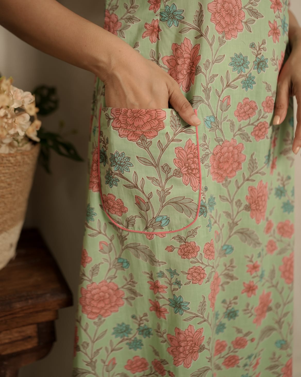 Maternity Dress (Code-772 IK)