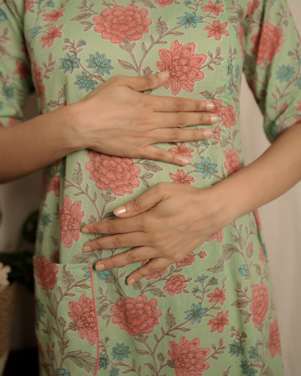Maternity Dress (Code-772 IK)