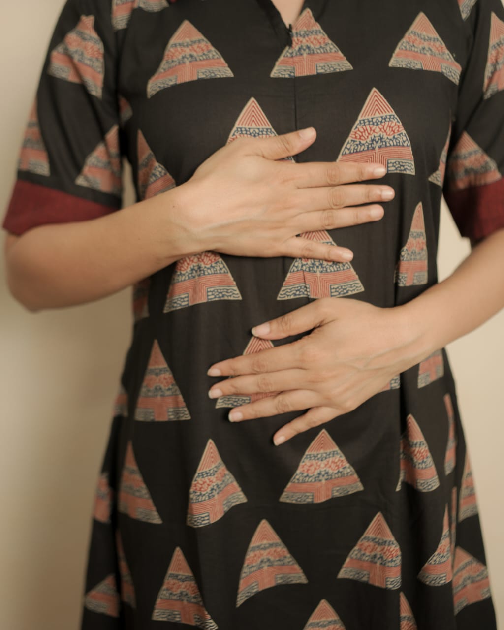 Maternity Dress (Code-775 IK)