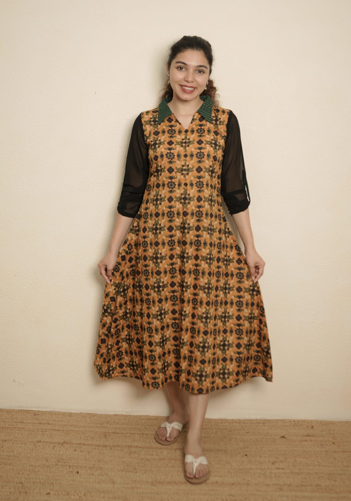 Maternity Dress (Code-780 IK)