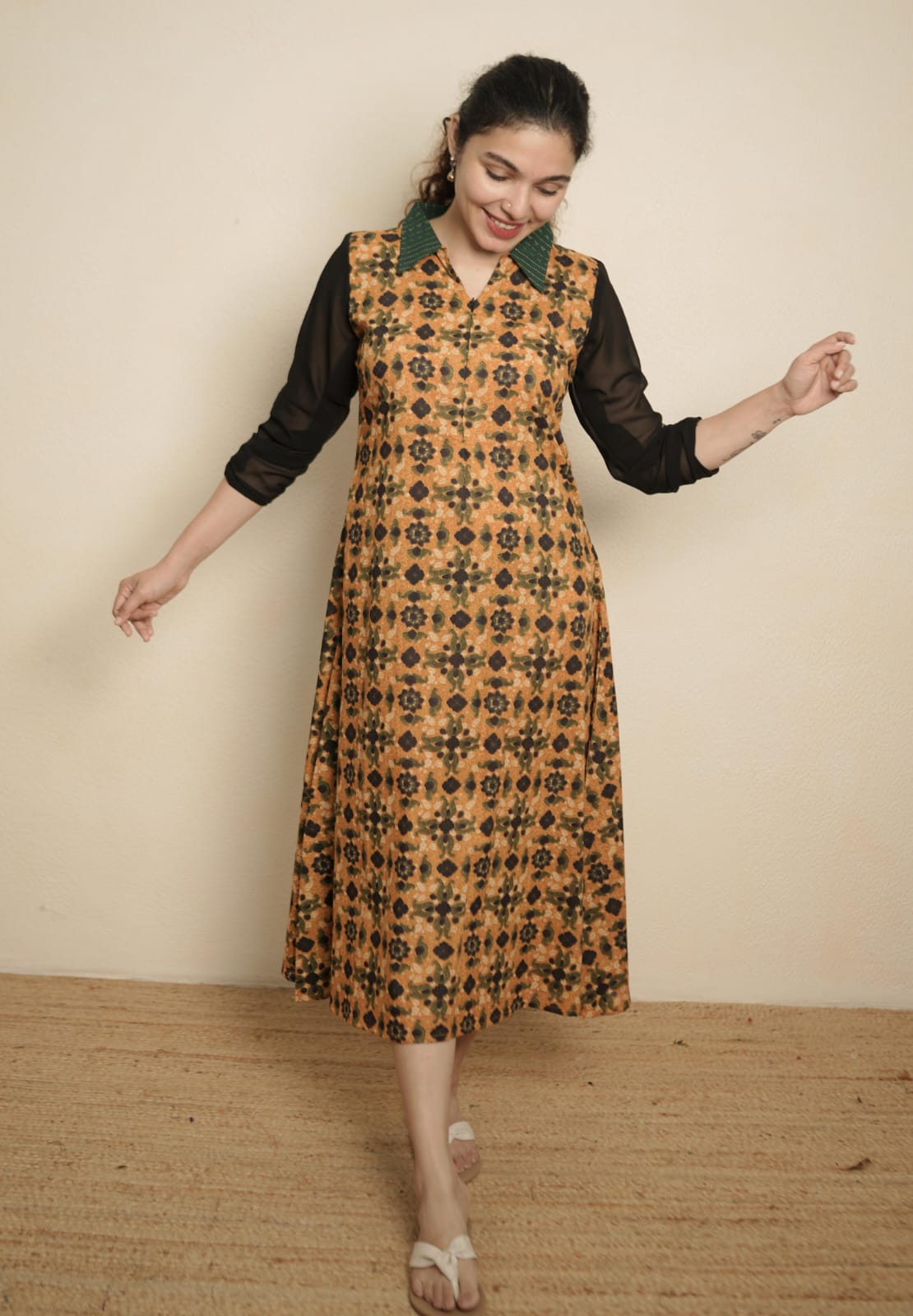 Maternity Dress (Code-780 IK)