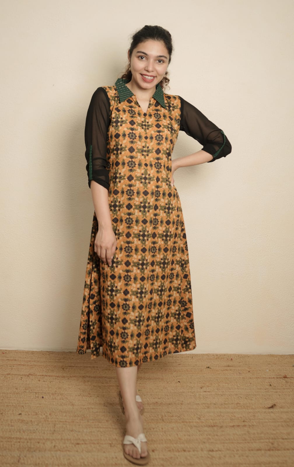 Maternity Dress (Code-780 IK)