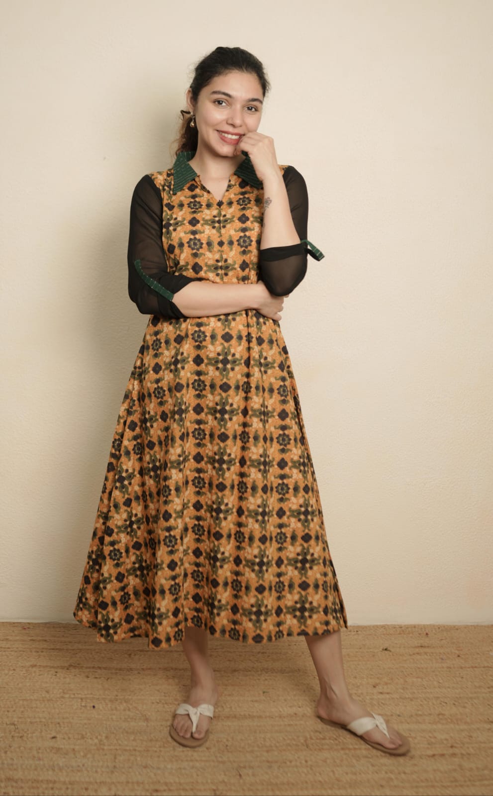 Maternity Dress (Code-780 IK)